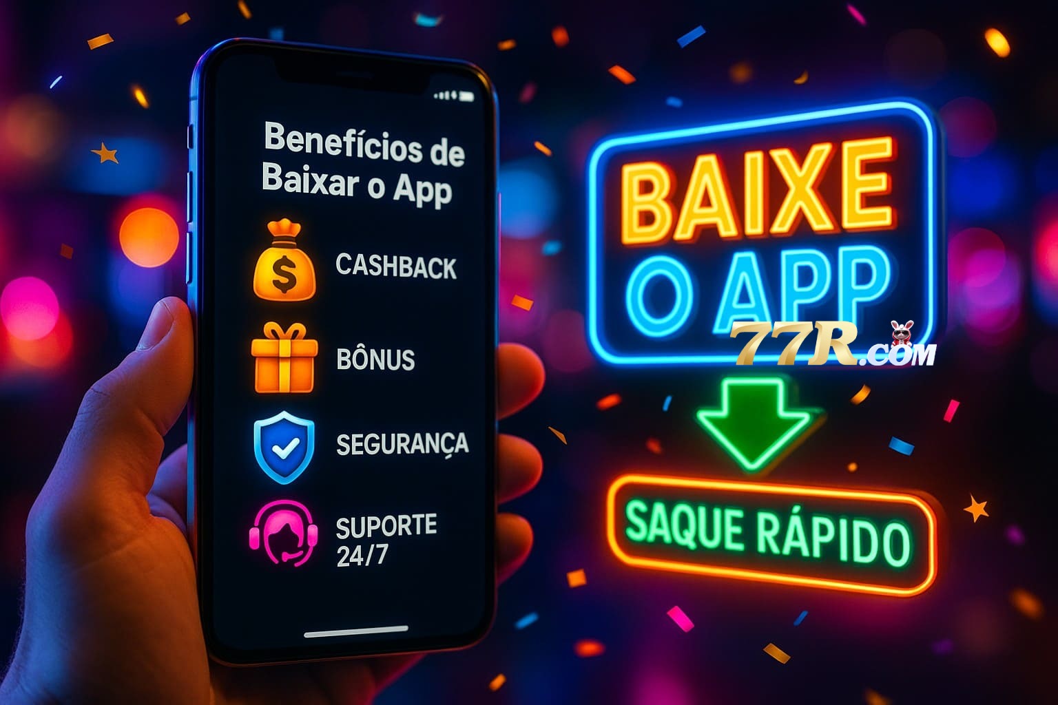 Benefícios do App