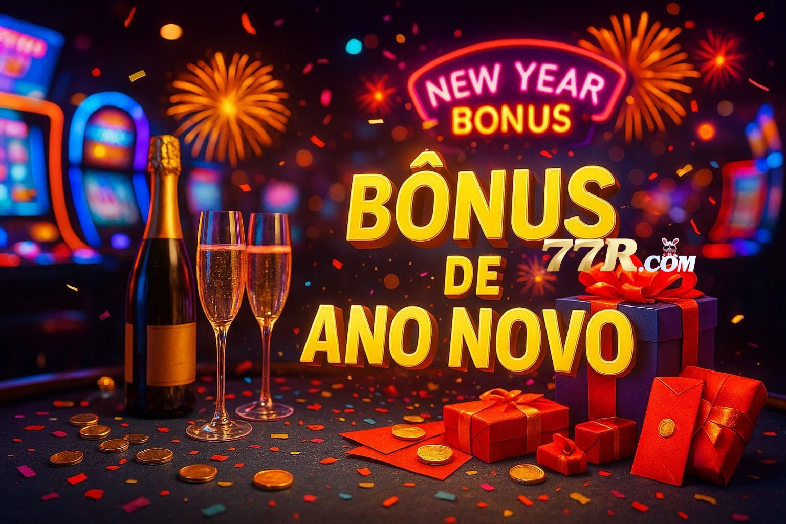 Promoções de Ano Novo no 77R