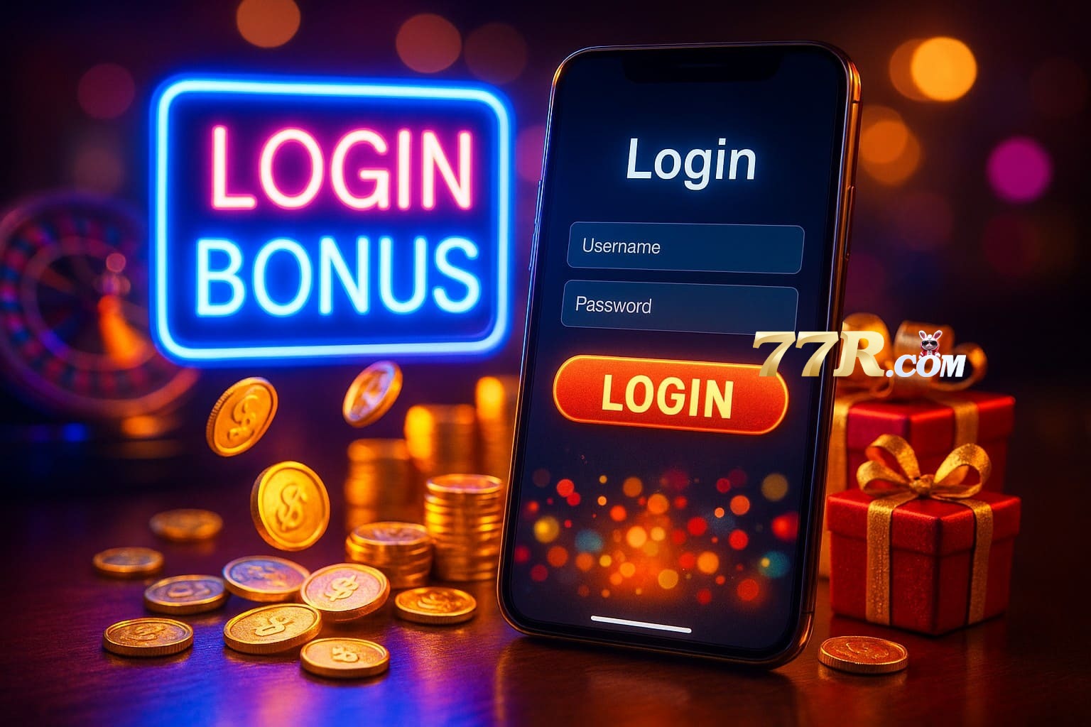 Benefícios do Login